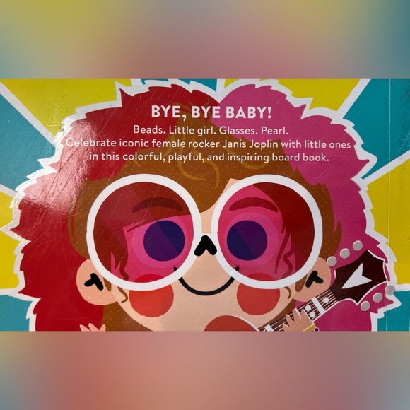 Running Press Kids | Baby Rocker Baby Janis. A book about nouns book. - Picture 15 of 16